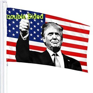 Donald Trump Double-Sided 3x5ft Outdoor Flag