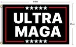 Ultra Maga Trump 2024 Double-Sided Outdoor Flag