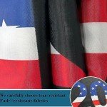 Trump 2024 Double-Sided Outdoor Flag - 3x5 ft