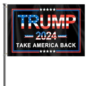 Trump 2024 Take America Back Flag 3x5 ft