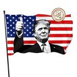 Donald Trump Double-Sided 3x5ft Outdoor Flag