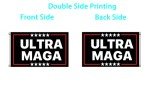 Ultra Maga Trump 2024 Double-Sided Outdoor Flag