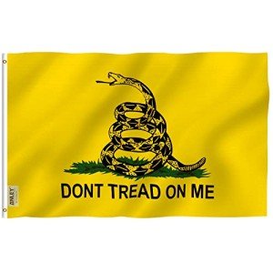 Don't Tread On Me Flag - 3x5 Foot Flag