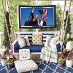 Durable 3x5 Double-Sided Trump Flag for Outdoors