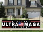 Ultra MAGA Trump Flag Banner for 2024 Election