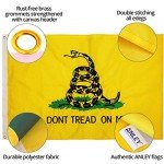 Don't Tread On Me Flag - 3x5 Foot Flag