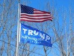 MAGA Trump Flag Banner 3x5FT - USA Patriotic