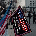 Trump 2024 Double-Sided Outdoor Flag - 3x5 ft