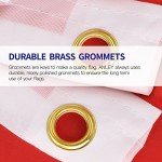 Anley 2-Pack 3x5 Foot Trump Flags