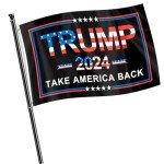 Trump 2024 Take America Back Flag 3x5 ft