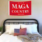 MAGA Country Flag – Trump 2024 Banner - 3x5 Ft