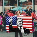Donald Trump Double-Sided 3x5ft Outdoor Flag