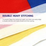 Anley 2-Pack 3x5 Foot Trump Flags