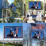 Durable 3x5 Double-Sided Trump Flag for Outdoors