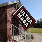 Double-Sided MAGA Flags 3x5 Ft - Trump 2024