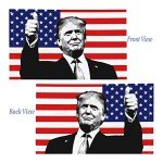 Donald Trump Double-Sided 3x5ft Outdoor Flag