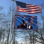 Durable 3x5 Double-Sided Trump Flag for Outdoors