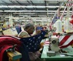 Durable 3x5 FT Outdoor Embroidered American Flag