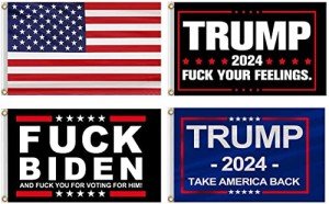 Trump 2024 Flag – Keep America Great, 3x5 ft