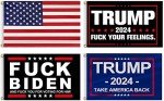 Trump 2024 Flag – Keep America Great, 3x5 ft