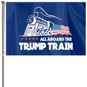 Trump 2024 3x5 Foot Make America Great Again Flag