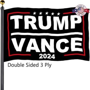 Trump Vance 2024 Heavy-Duty Outdoor Flags