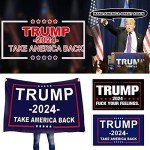 Trump 2024 Flag – Keep America Great, 3x5 ft
