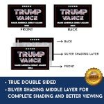 Trump 2024 Premium Double-Sided 3x5 Flag