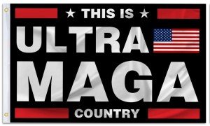 Ultra Maga Country Trump 3x5 Ft Flag