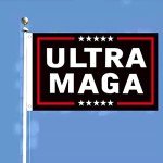 Double-Sided MAGA Flags 3x5 Ft - Trump 2024