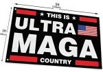 Ultra Maga Country Trump 3x5 Ft Flag