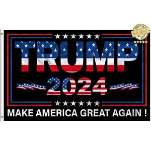 Trump 2024 Flag - Double-Sided 3x5 FT Banner