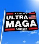 Ultra Maga Country Trump 3x5 Ft Flag