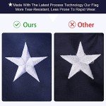 Heavy Duty 3x5 Ft American Flag for Outdoors