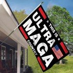 Ultra Maga Country Trump 3x5 Ft Flag