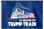 Trump 2024 3x5 Foot Make America Great Again Flag