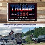 Trump 2024 Flag - Double-Sided 3x5 FT Banner