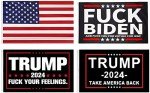 Trump 2024 Flag – Keep America Great, 3x5 ft