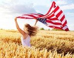 Heavy Duty 3x5 Ft American Flag for Outdoors