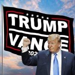 Trump Vance 2024 Heavy-Duty Outdoor Flags