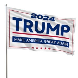 Trump 2024 MAGA Flag 3x5 Ft - Heavy Duty