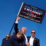 Trump 2024 Flag - Double-Sided 3x5 FT Banner