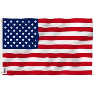 Anley 3x5 Ft American Flag - UV Resistant