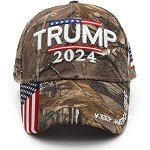 Trump 2024 Supporter Hat and Flag Set