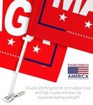 MAGA Trump Car Flag - Patriotic Yard Banner