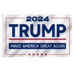 Trump 2024 MAGA Flag 3x5 Ft - Heavy Duty