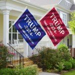 Trump 2024 Flag - 3x5FT Outdoor Banner (2-Pack)
