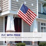 Anley 3x5 Ft American Flag - UV Resistant