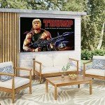 Trump Flag Rocket Gun - 3 x 5 Feet Banner