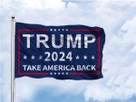 Trump 2024 Flag - Take America Back Banner